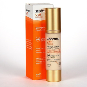 Флюид для сияния кожи C-VIT Radience glowing fluid Sesderma, 50 мл