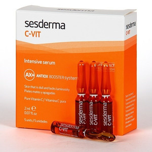 Интенсивная сыворотка 12% C-VIT Sesderma, 5 шт. по 2 мл